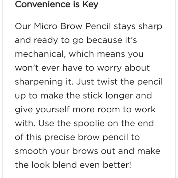 Precise, Micro Brow Pencil by Billion Dollar Brows - Picture 6 of 8